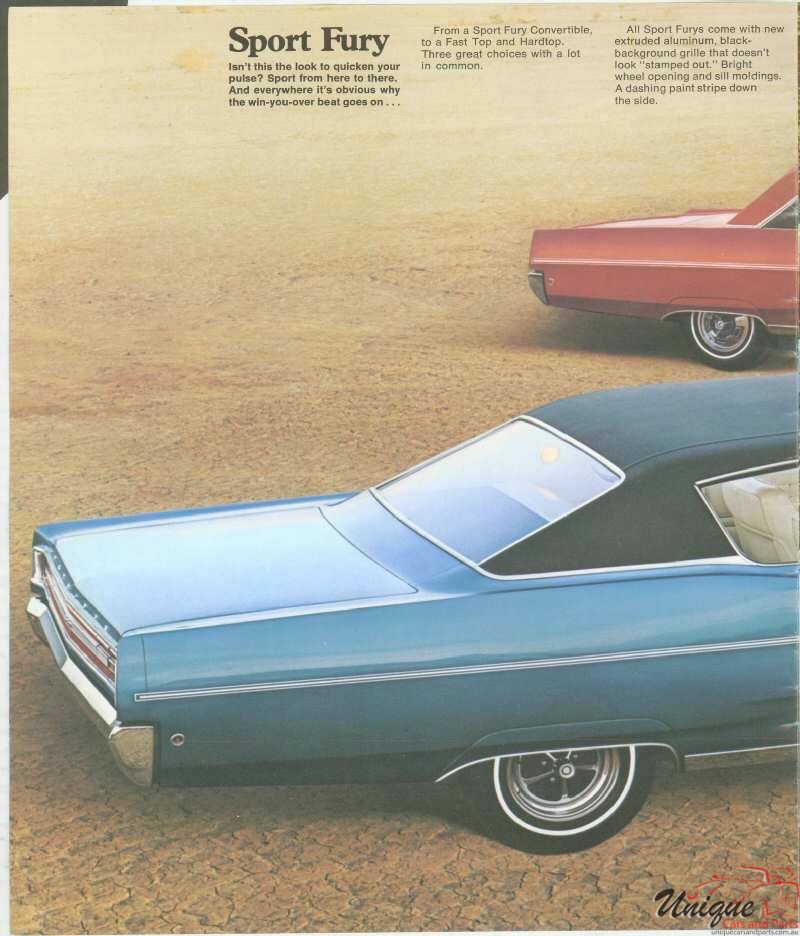 1968 Plymouth Fury Brochure Page 24